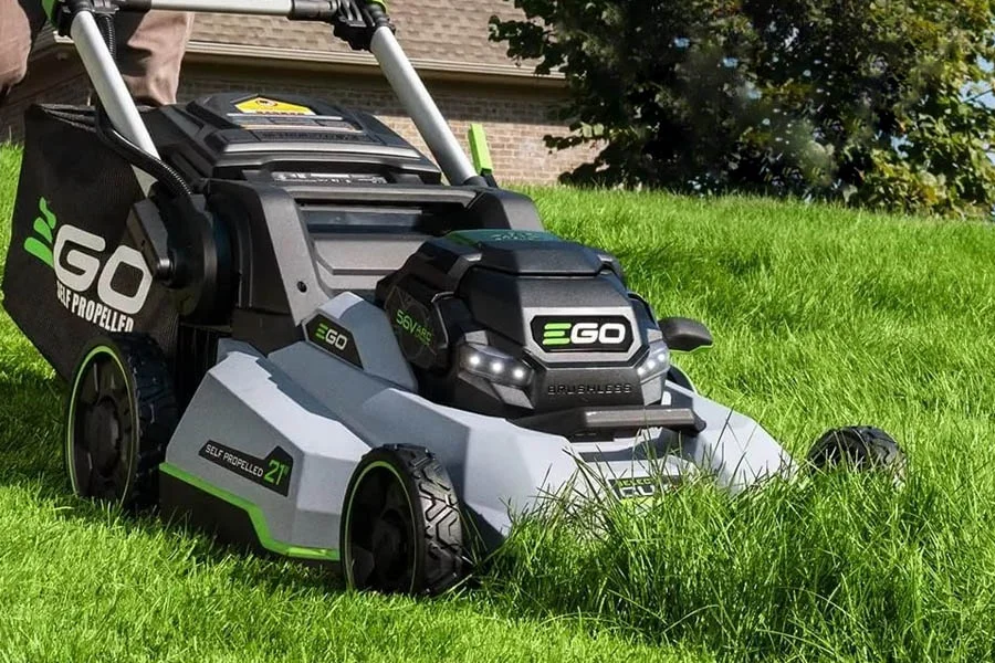 mini lawnmower