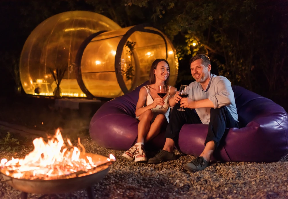 personal bubble tent