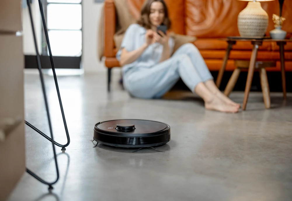 robot wet and dry vacuum cleaner