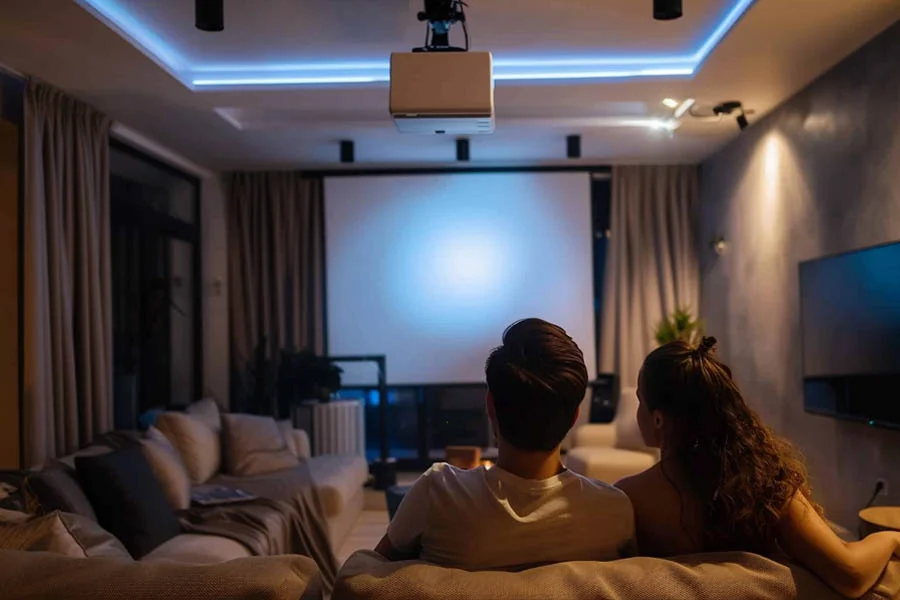 projector to watch movies